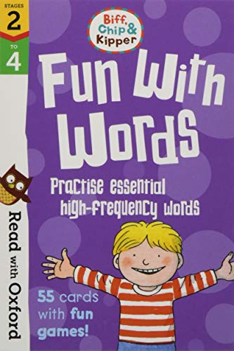 Read with Oxford: Stages 2-4: Biff, Chip and Kipper: Fun With Words Flashcards von Oxford University Press